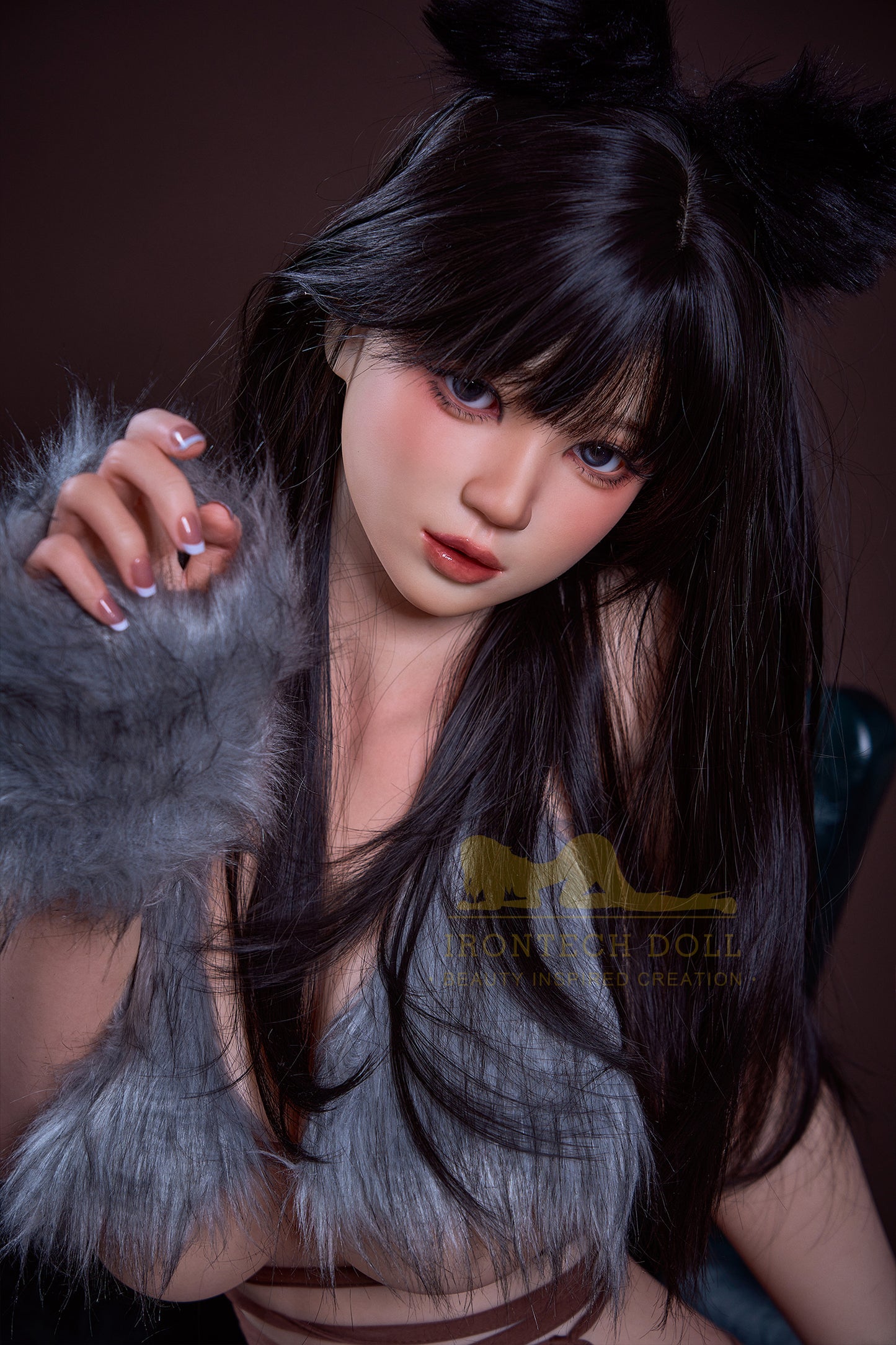 Irontech 娃娃 – Erica Sweet - 165 公分/5 英尺 5 G 杯矽膠性玩偶