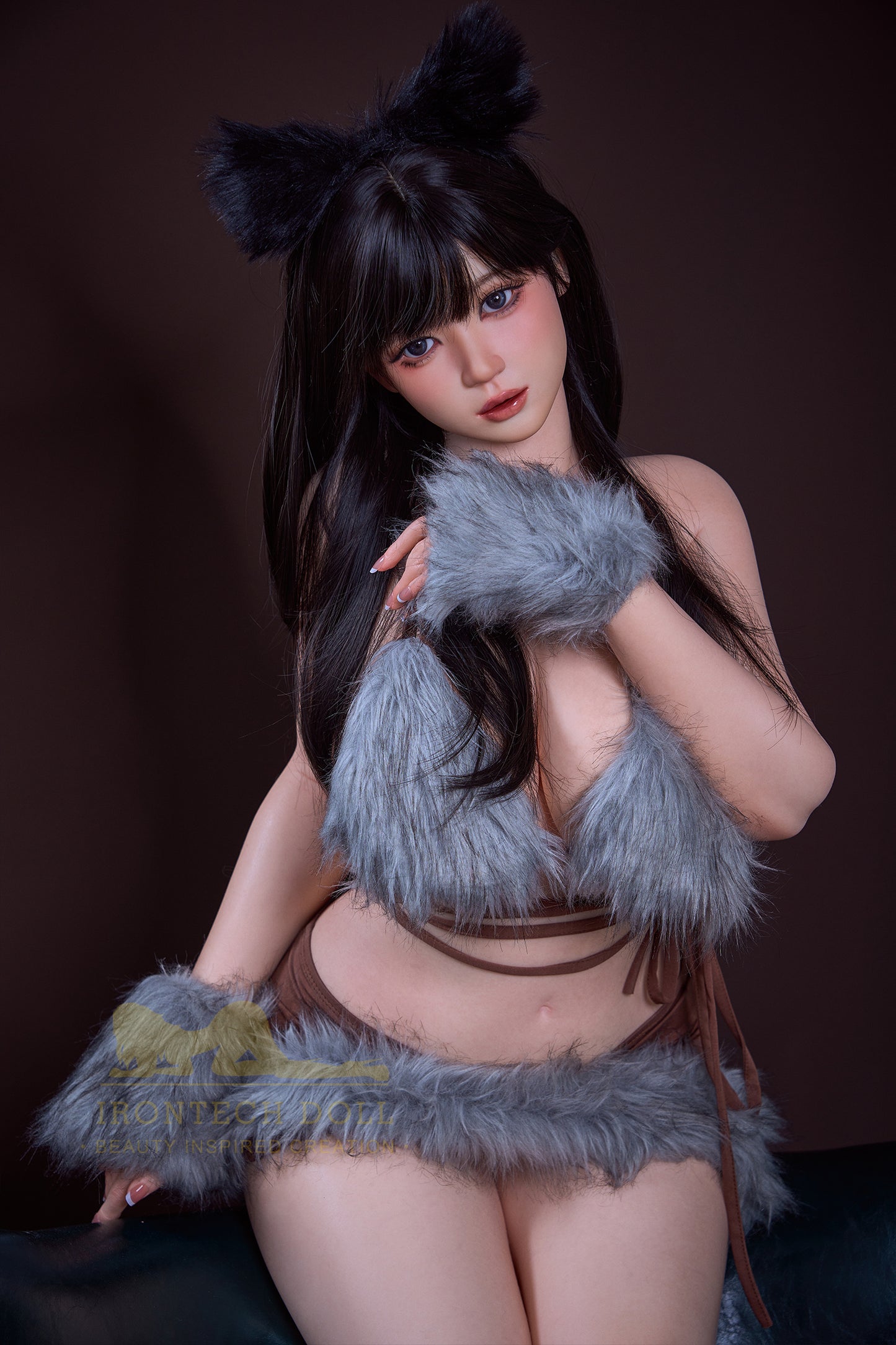 Irontech 娃娃 – Erica Sweet - 165 公分/5 英尺 5 G 杯矽膠性玩偶