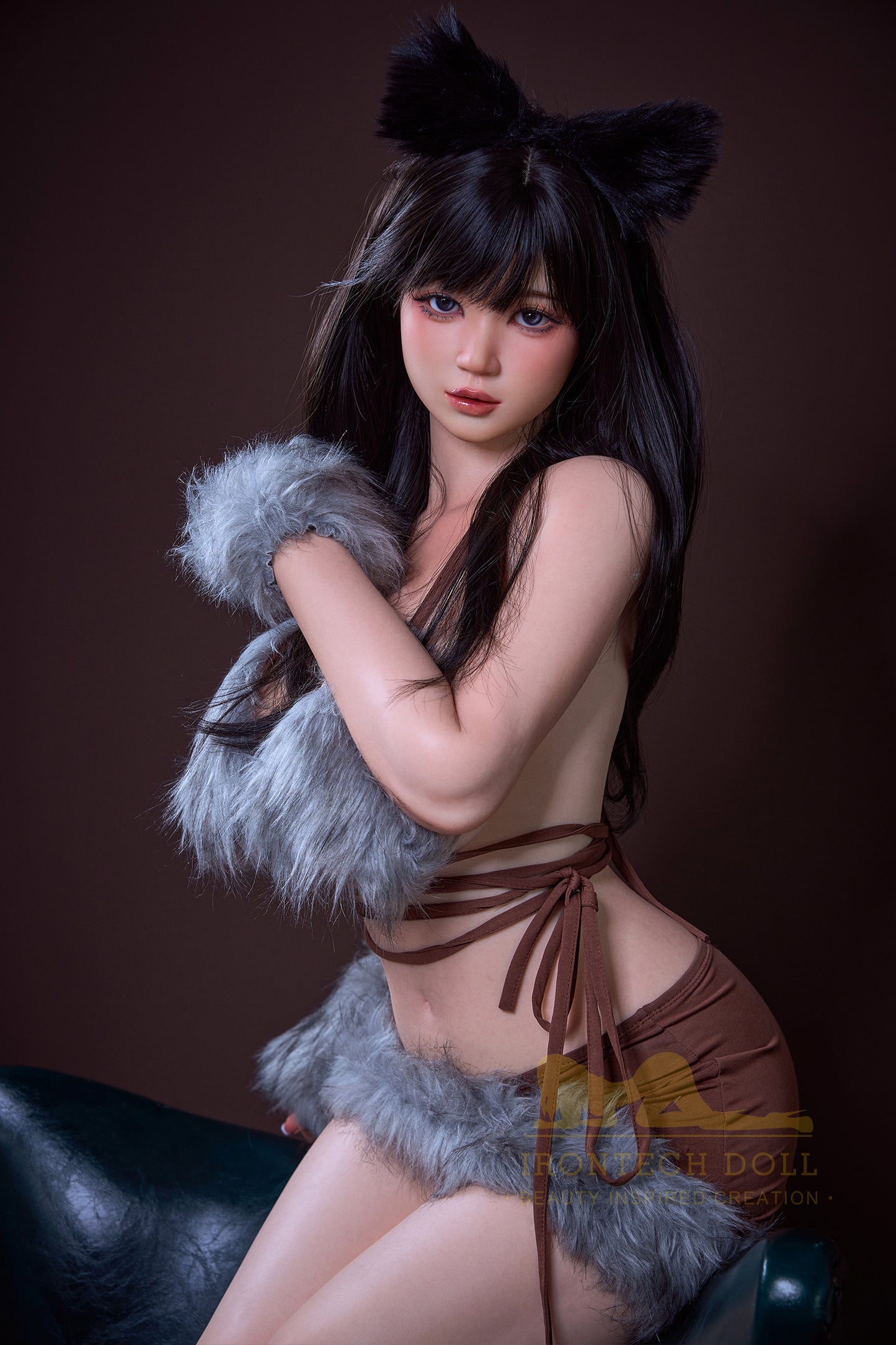 Irontech 娃娃 – Erica Sweet - 165 公分/5 英尺 5 G 杯矽膠性玩偶