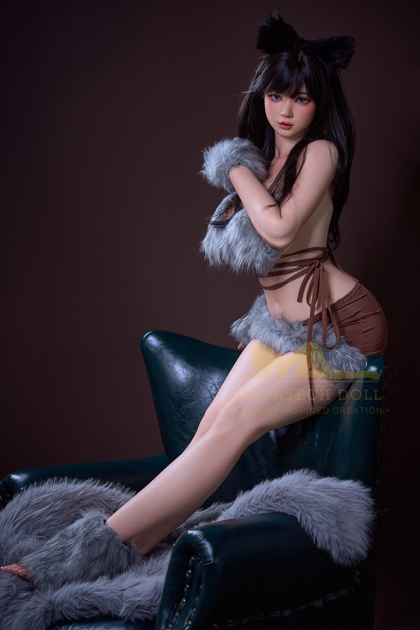 Irontech 娃娃 – Erica Sweet - 165 公分/5 英尺 5 G 杯矽膠性玩偶