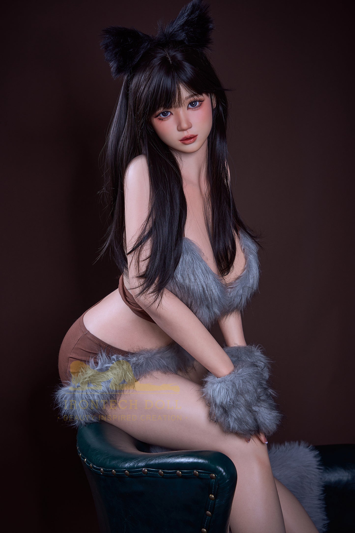 Irontech 娃娃 – Erica Sweet - 165 公分/5 英尺 5 G 杯矽膠性玩偶