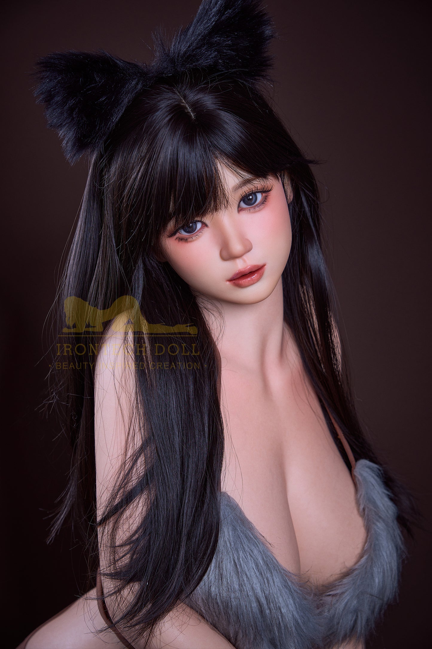 Irontech 娃娃 – Erica Sweet - 165 公分/5 英尺 5 G 杯矽膠性玩偶