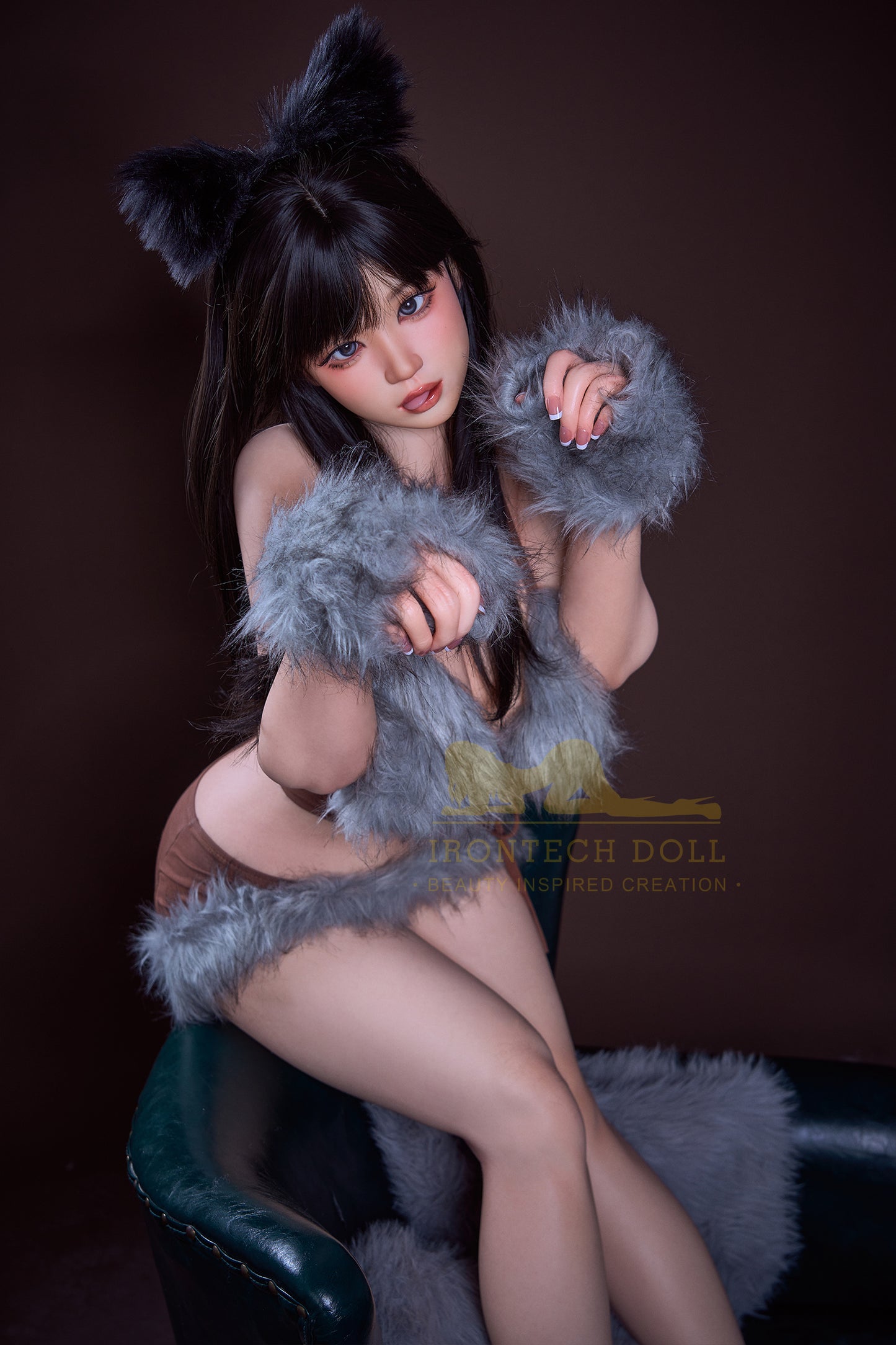 Irontech 娃娃 – Erica Sweet - 165 公分/5 英尺 5 G 杯矽膠性玩偶