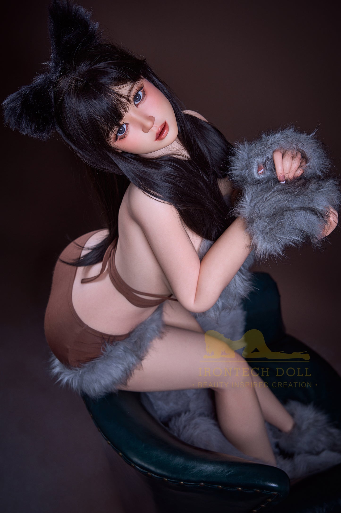 Irontech 娃娃 – Erica Sweet - 165 公分/5 英尺 5 G 杯矽膠性玩偶