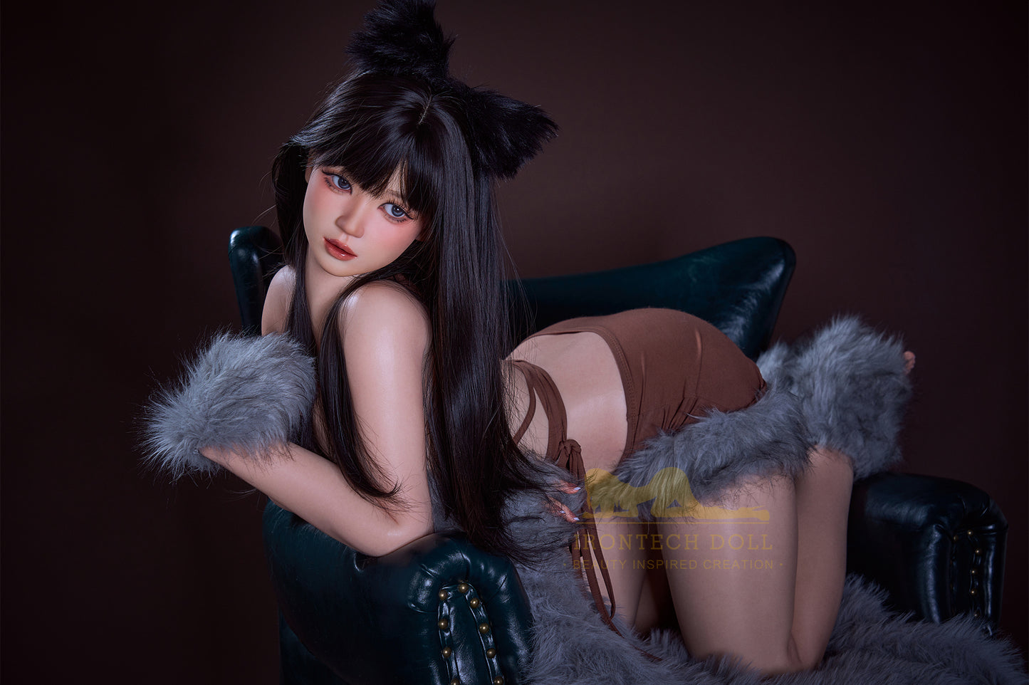 Irontech 娃娃 – Erica Sweet - 165 公分/5 英尺 5 G 杯矽膠性玩偶