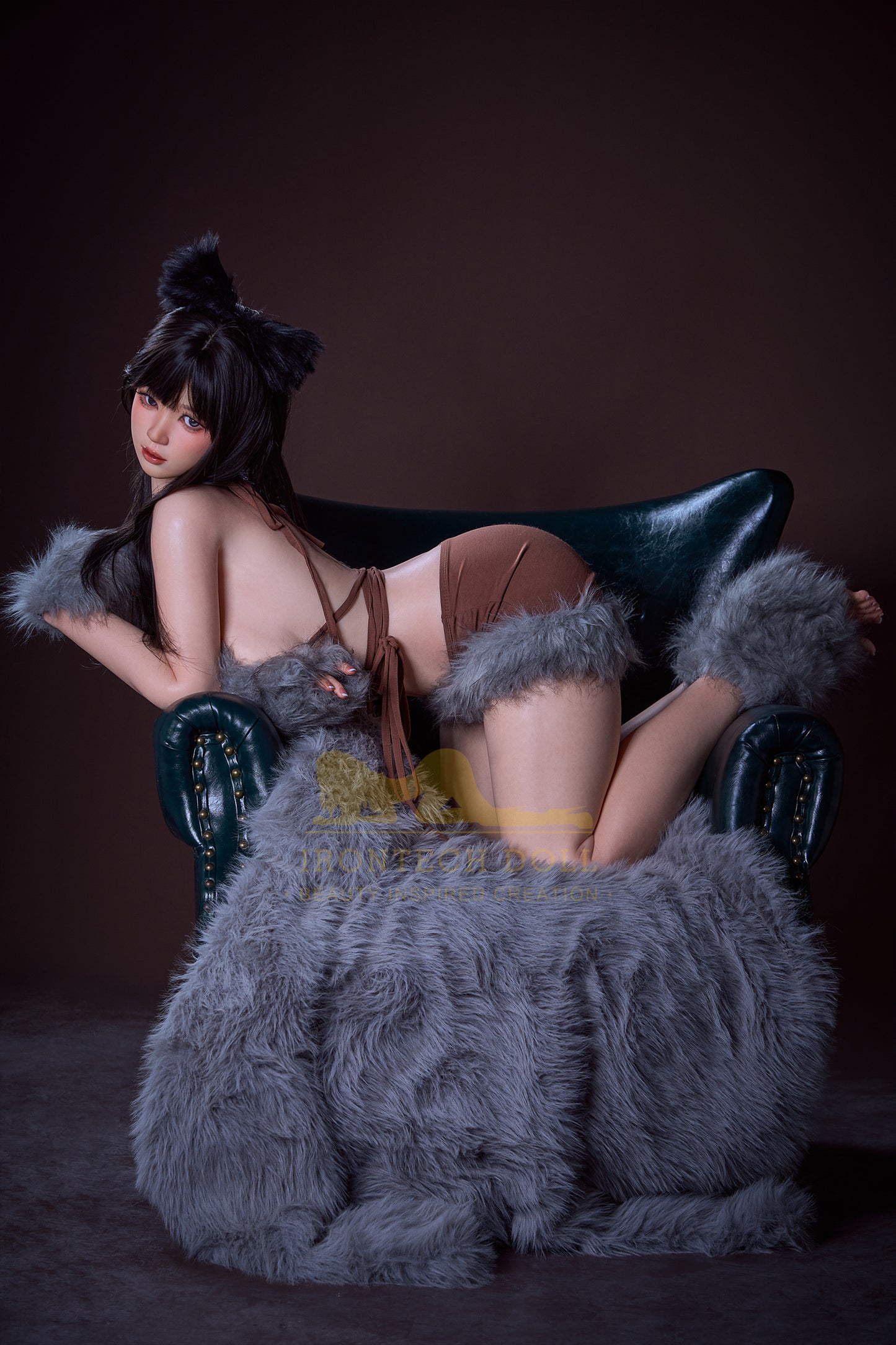 Irontech 娃娃 – Erica Sweet - 165 公分/5 英尺 5 G 杯矽膠性玩偶