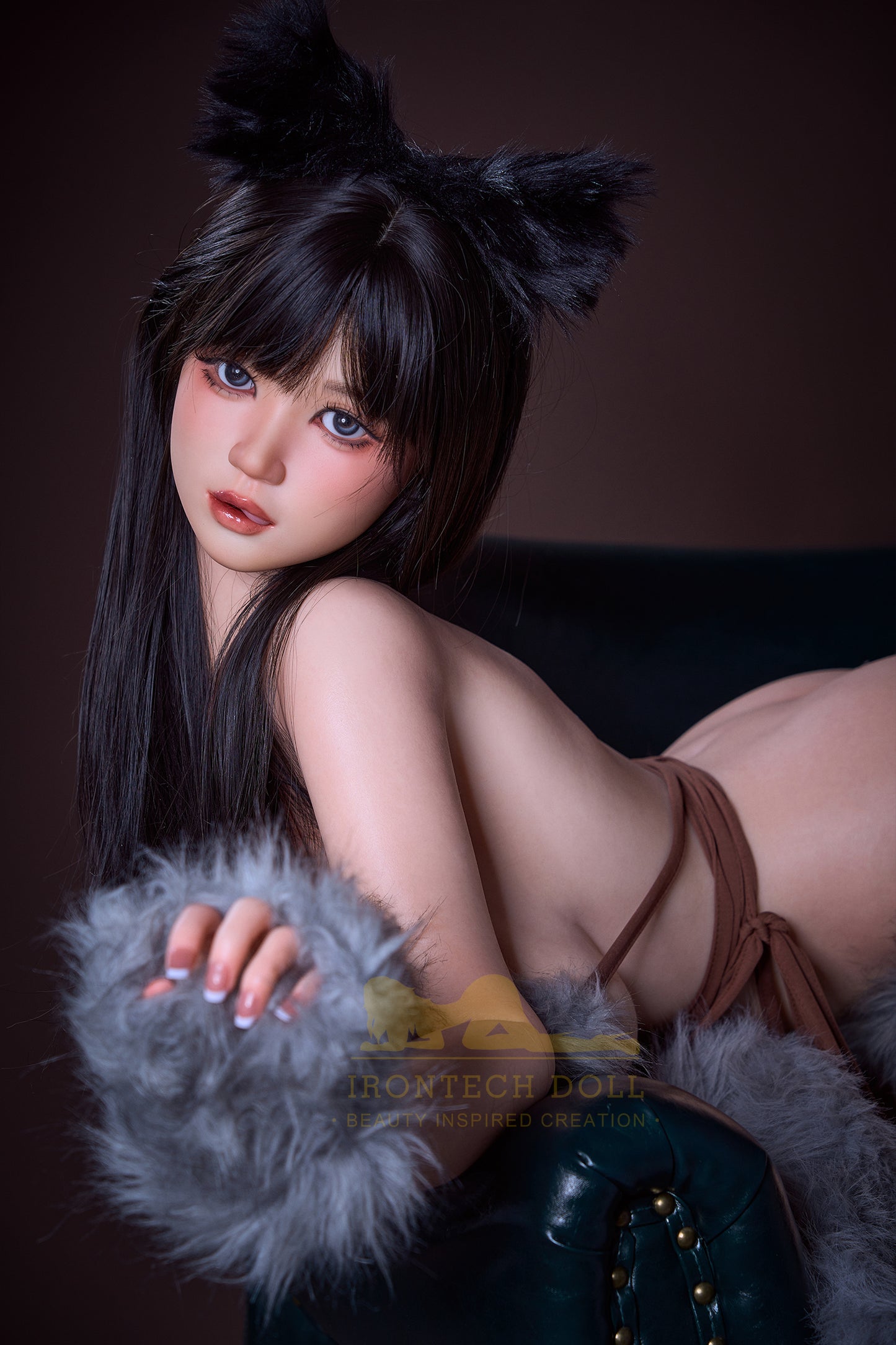 Irontech 娃娃 – Erica Sweet - 165 公分/5 英尺 5 G 杯矽膠性玩偶