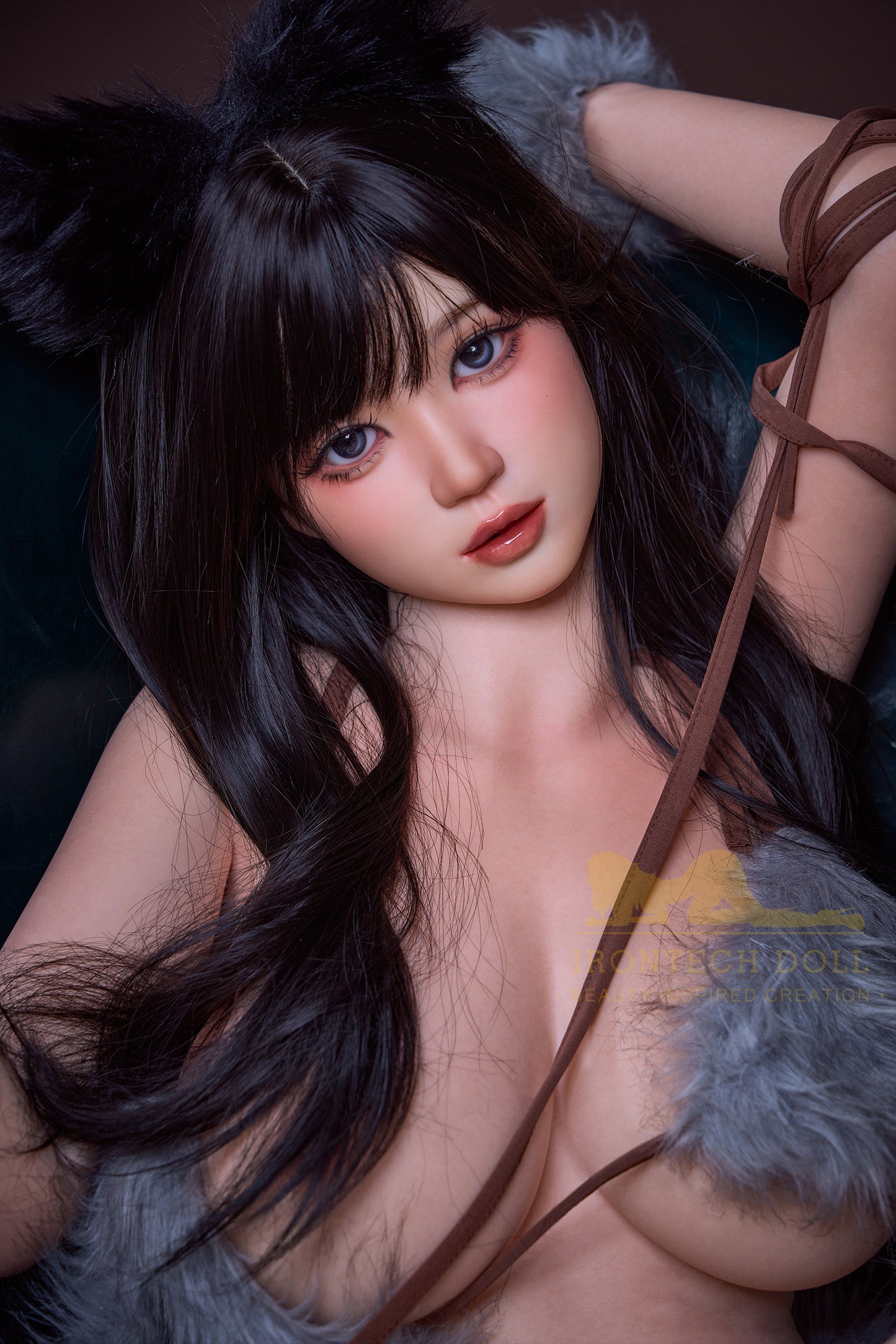 Irontech 娃娃 – Erica Sweet - 165 公分/5 英尺 5 G 杯矽膠性玩偶