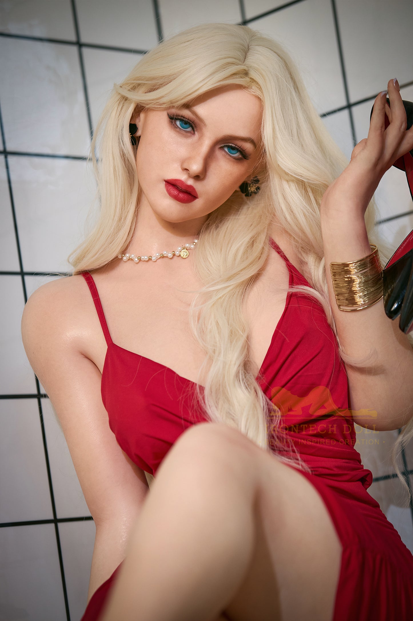 Irontech Doll – S44 Glow Molly - 164cm/5ft5 F-cup Silicone Sex Doll