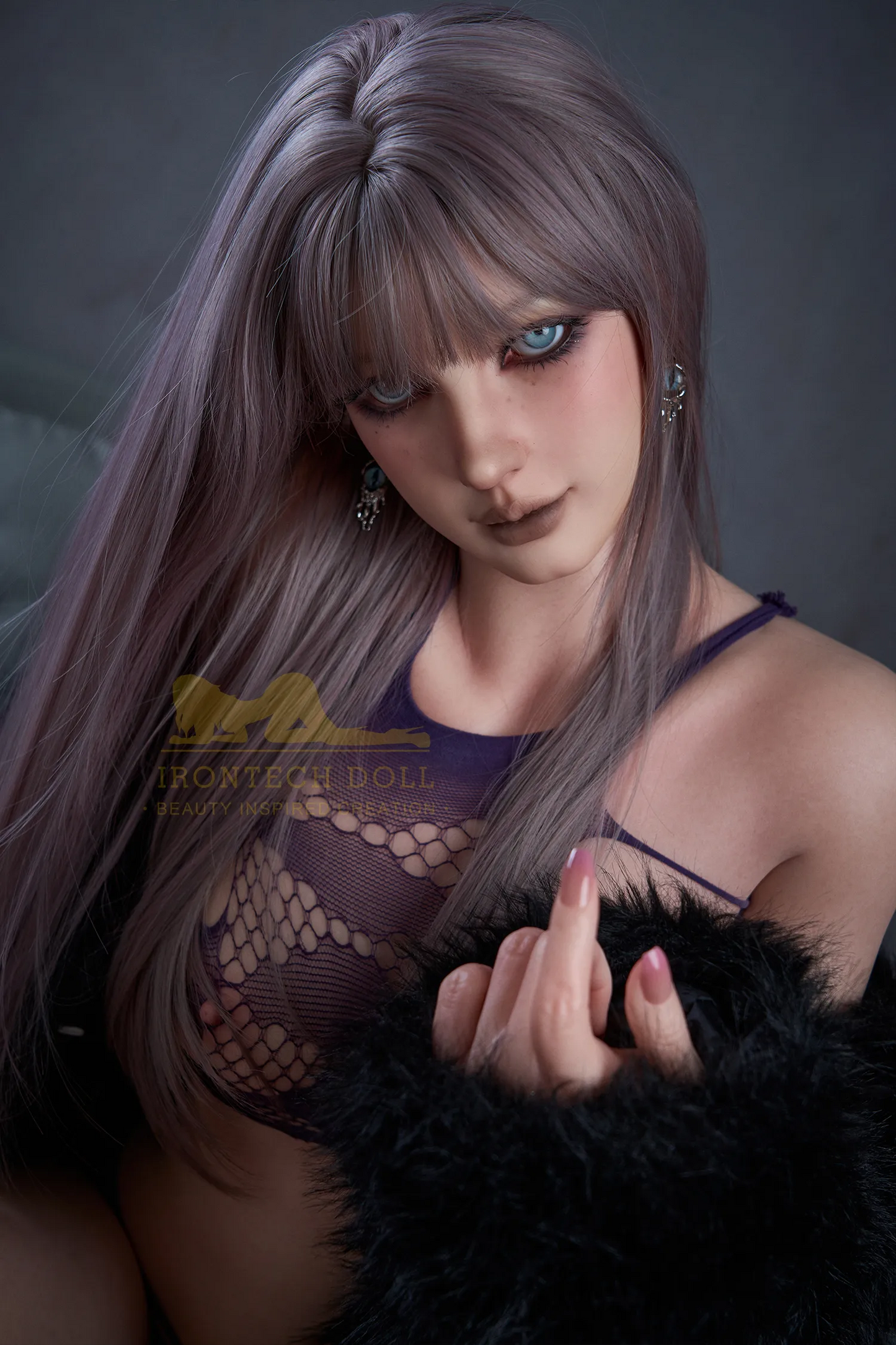 Irontech Doll – S9 Cherry - 169cm/5ft7 C-cup Silicone Sex Doll