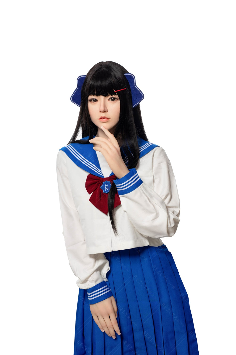 Bezlya - 秋海棠 - 163cm/5ft4 - 2.1 C 罩杯 - 矽膠性玩偶