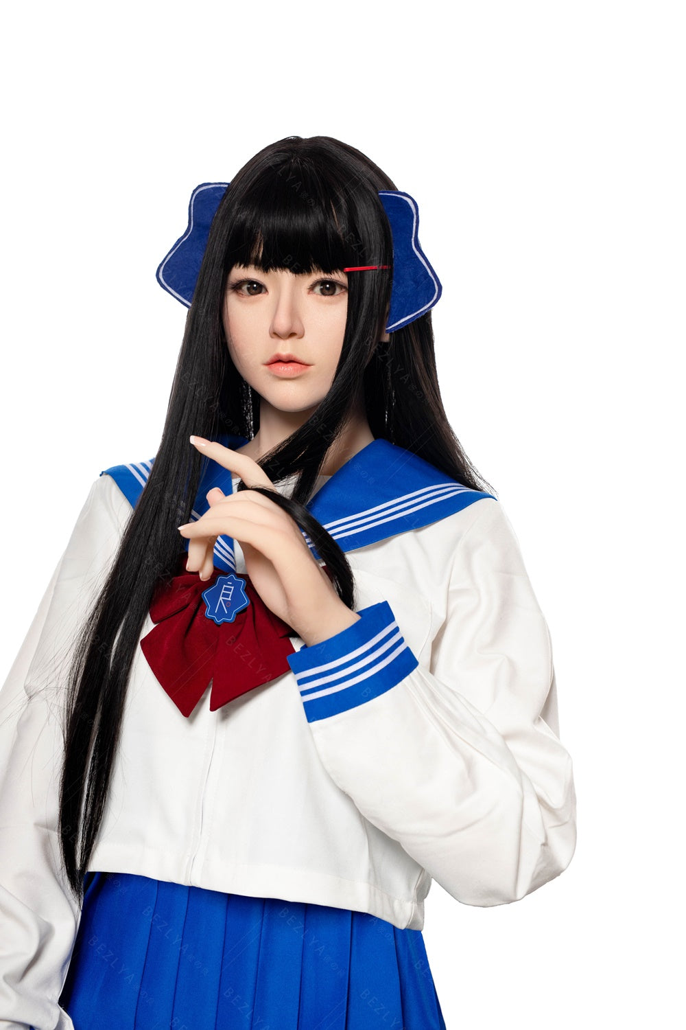 Bezlya - 秋海棠 - 163cm/5ft4 - 2.1 C 罩杯 - 矽膠性玩偶