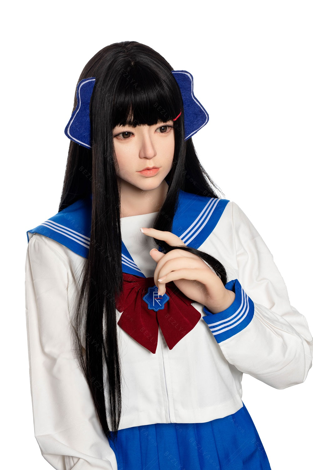 Bezlya - 秋海棠 - 163cm/5ft4 - 2.1 C 罩杯 - 矽膠性玩偶