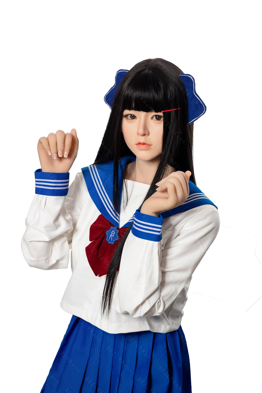 Bezlya - 秋海棠 - 163cm/5ft4 - 2.1 C 罩杯 - 矽膠性玩偶
