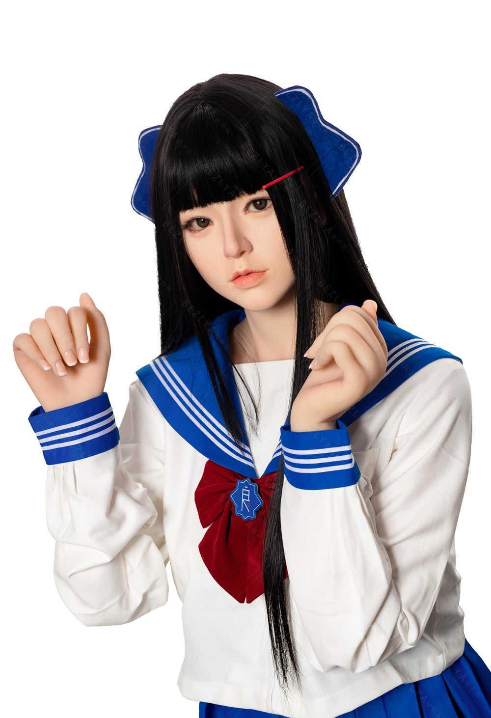 Bezlya - 秋海棠 - 163cm/5ft4 - 2.1 C 罩杯 - 矽膠性玩偶