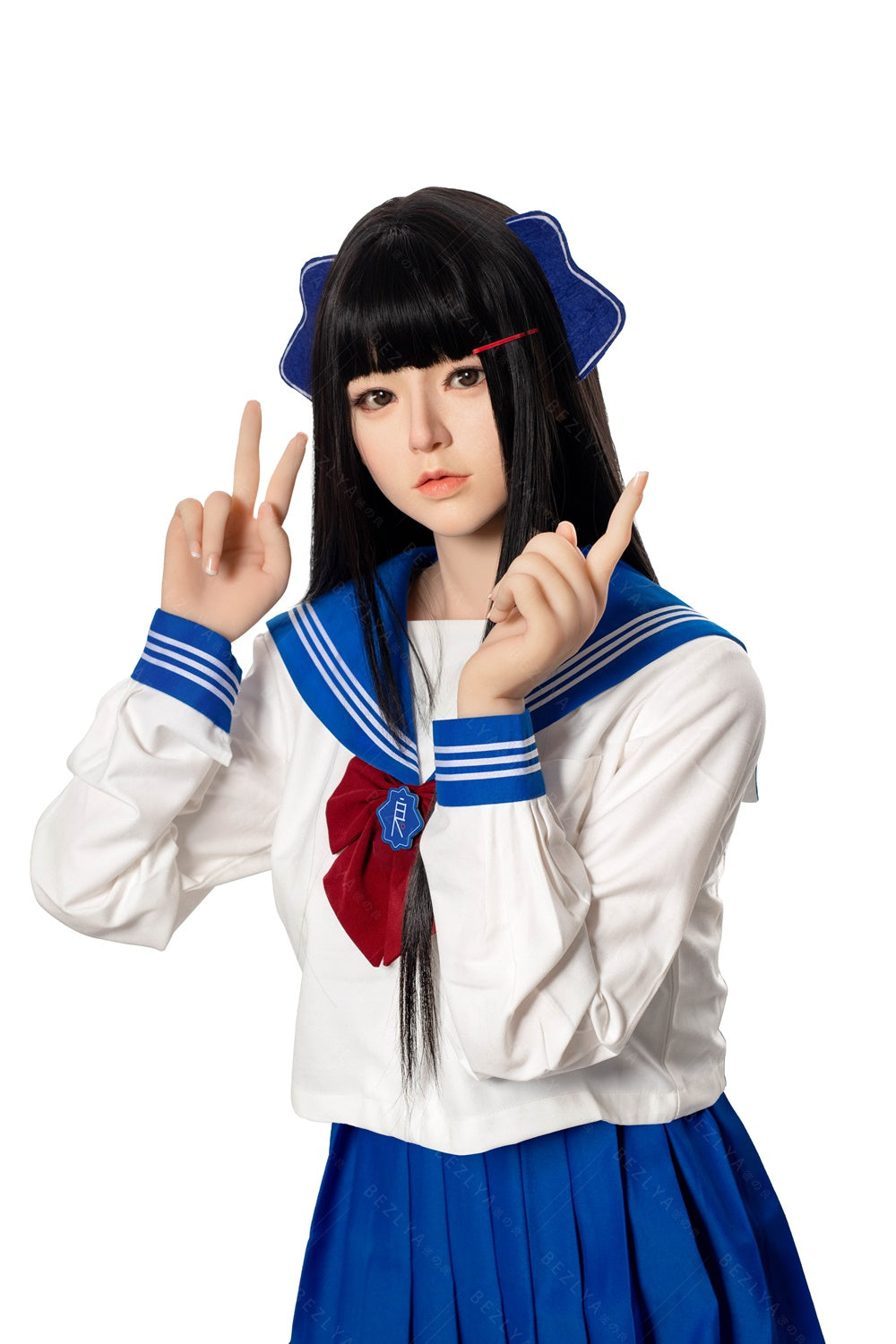 Bezlya - 秋海棠 - 163cm/5ft4 - 2.1 C 罩杯 - 矽膠性玩偶