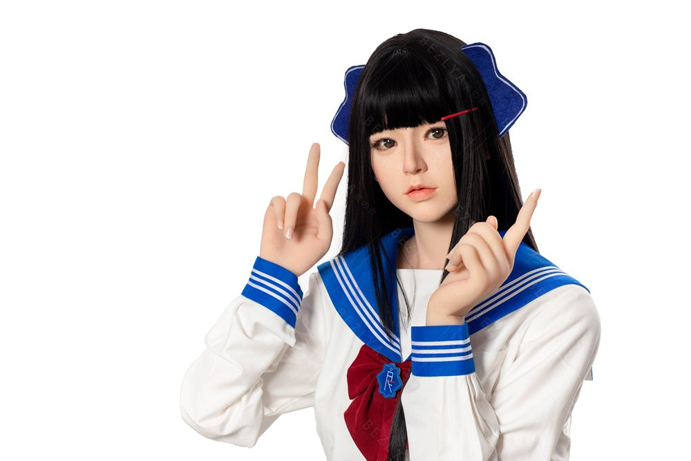 Bezlya - 秋海棠 - 163cm/5ft4 - 2.1 C 罩杯 - 矽膠性玩偶