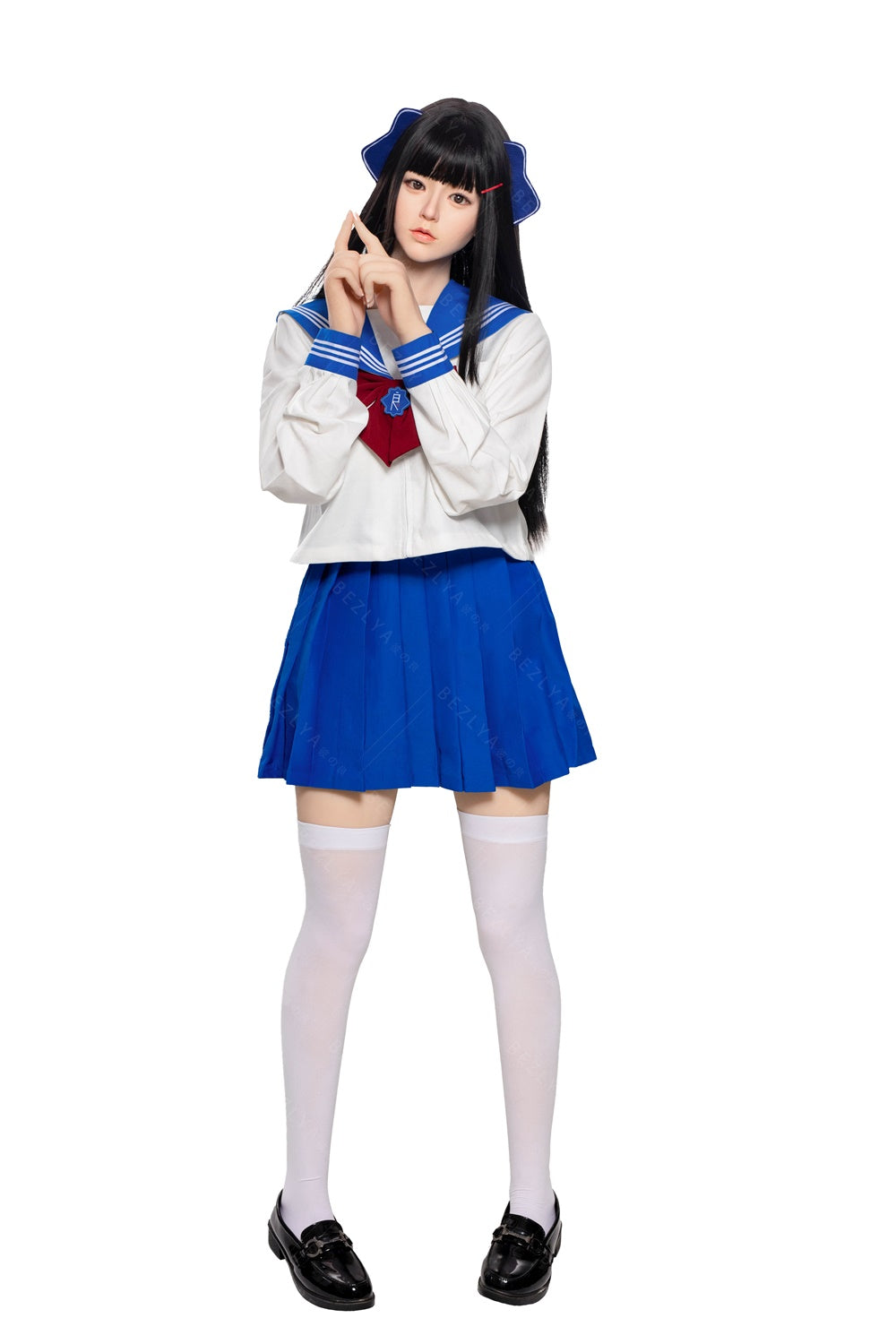 Bezlya - 秋海棠 - 163cm/5ft4 - 2.1 C 罩杯 - 矽膠性玩偶