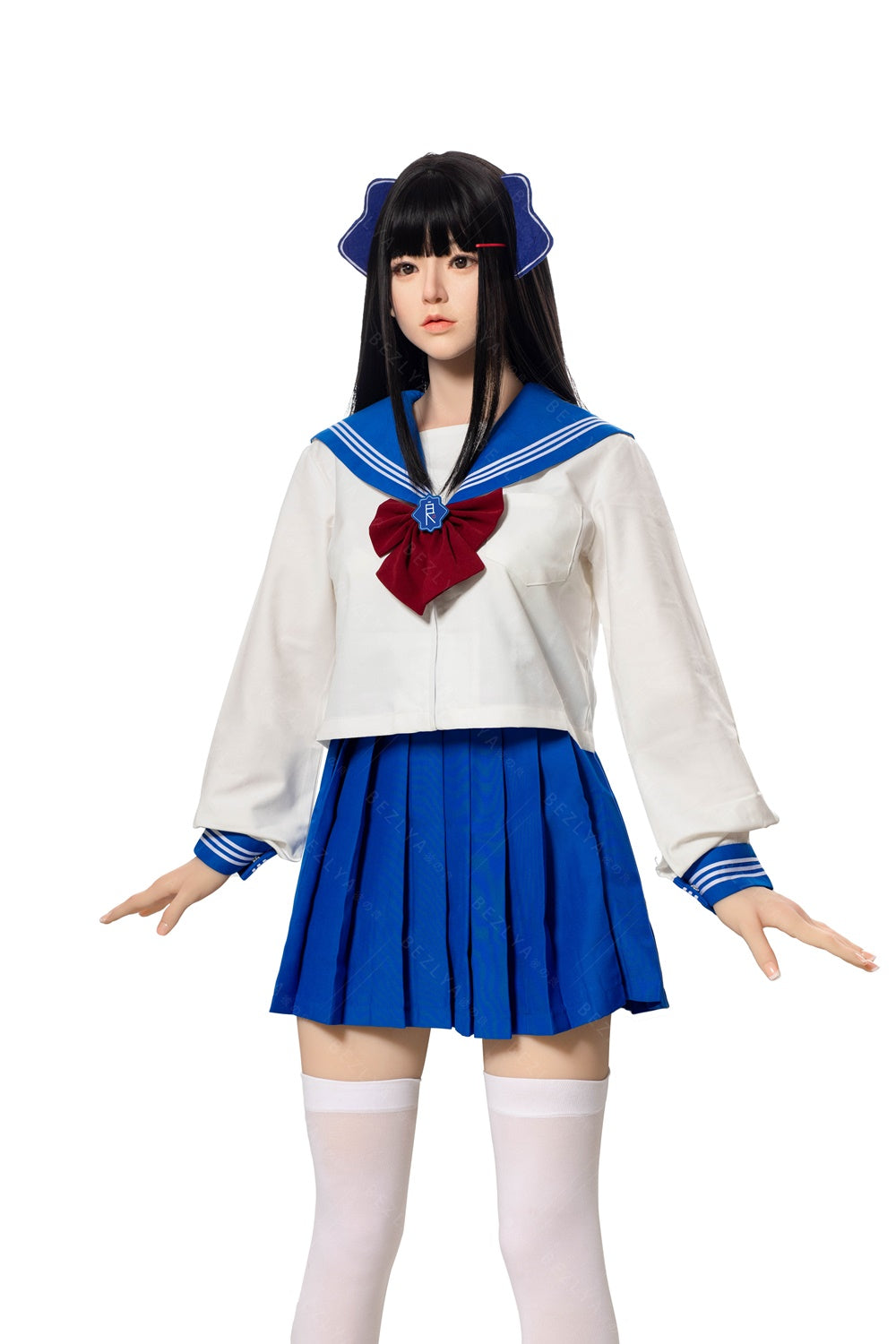 Bezlya - 秋海棠 - 163cm/5ft4 - 2.1 C 罩杯 - 矽膠性玩偶