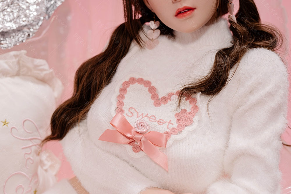 Bezlya - Convallaria - 149cm/4ft11 - 2.0 D-cup - Silicone Head + TPE Body Sex Doll