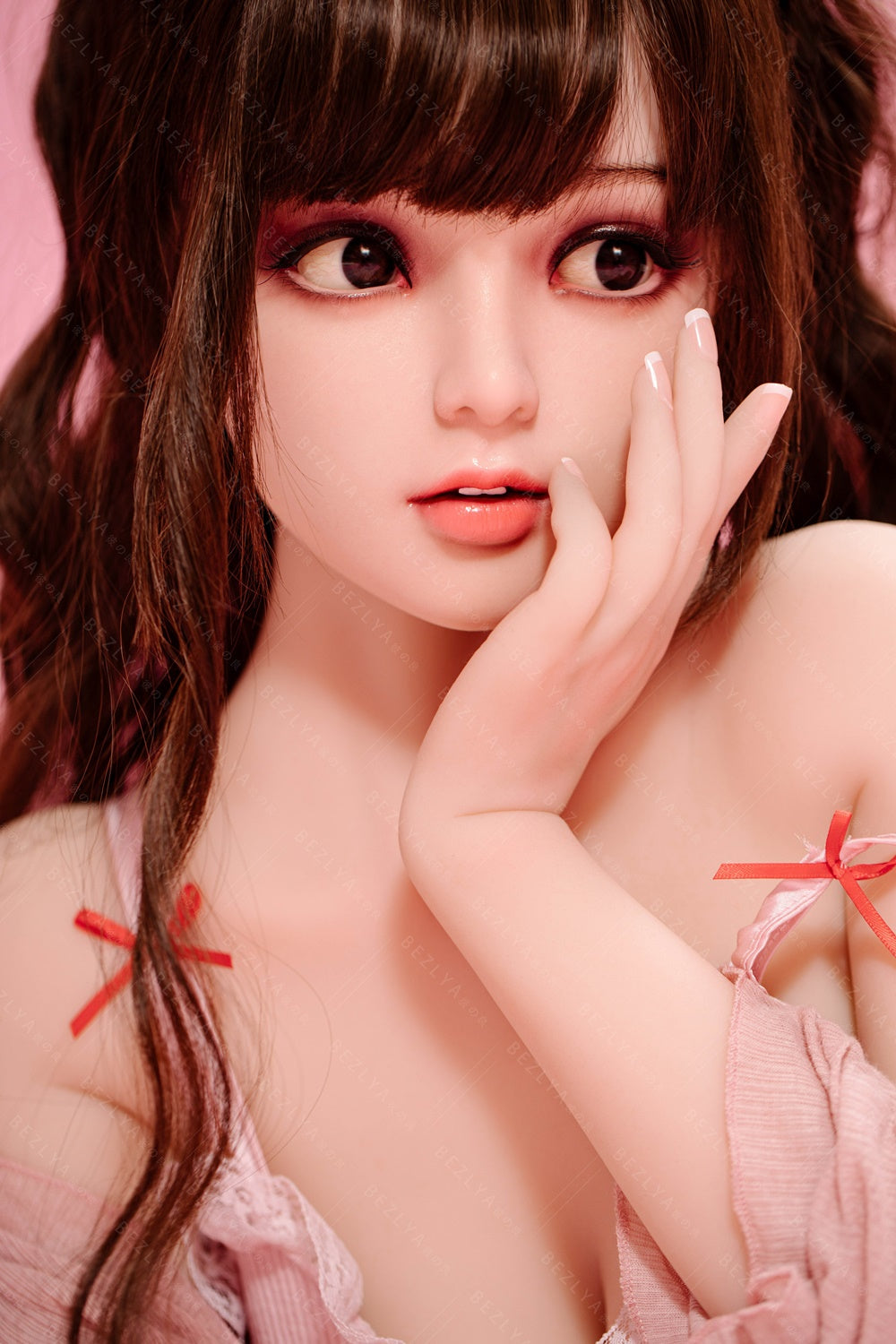 Bezlya - Convallaria - 149cm/4ft11 - 2.0 D-cup - Silicone Head + TPE Body Sex Doll
