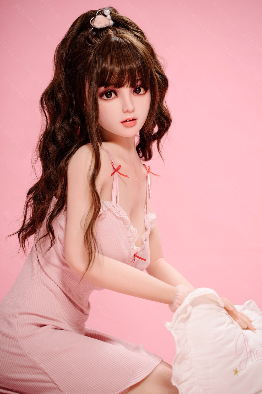 Bezlya - Convallaria - 149cm/4ft11 - 2.0 D-cup - Silicone Head + TPE Body Sex Doll