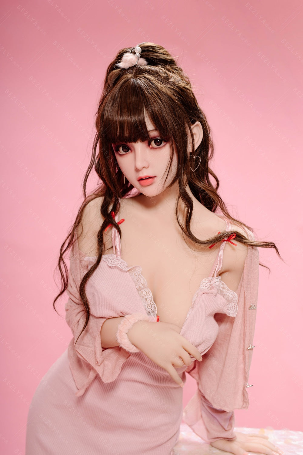 Bezlya - Convallaria - 149cm/4ft11 - 2.0 D-cup - Silicone Head + TPE Body Sex Doll