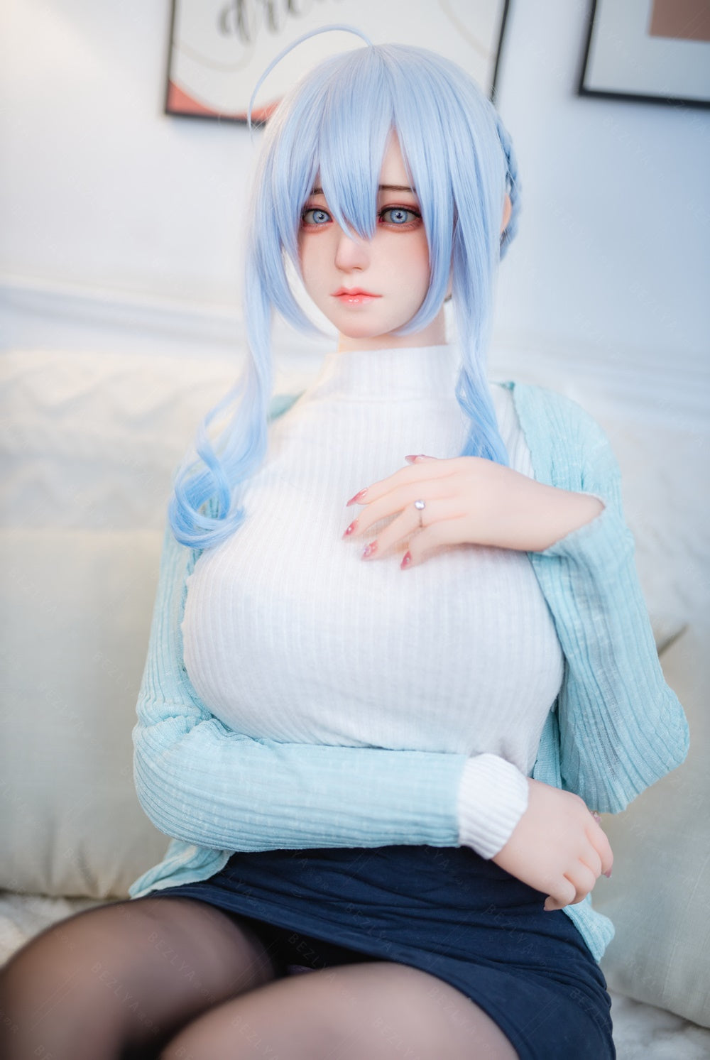 Bezlya - Campanula - 155cm/5ft1 - 2.0 F-cup - Silicone Head + TPE Body Sex Doll