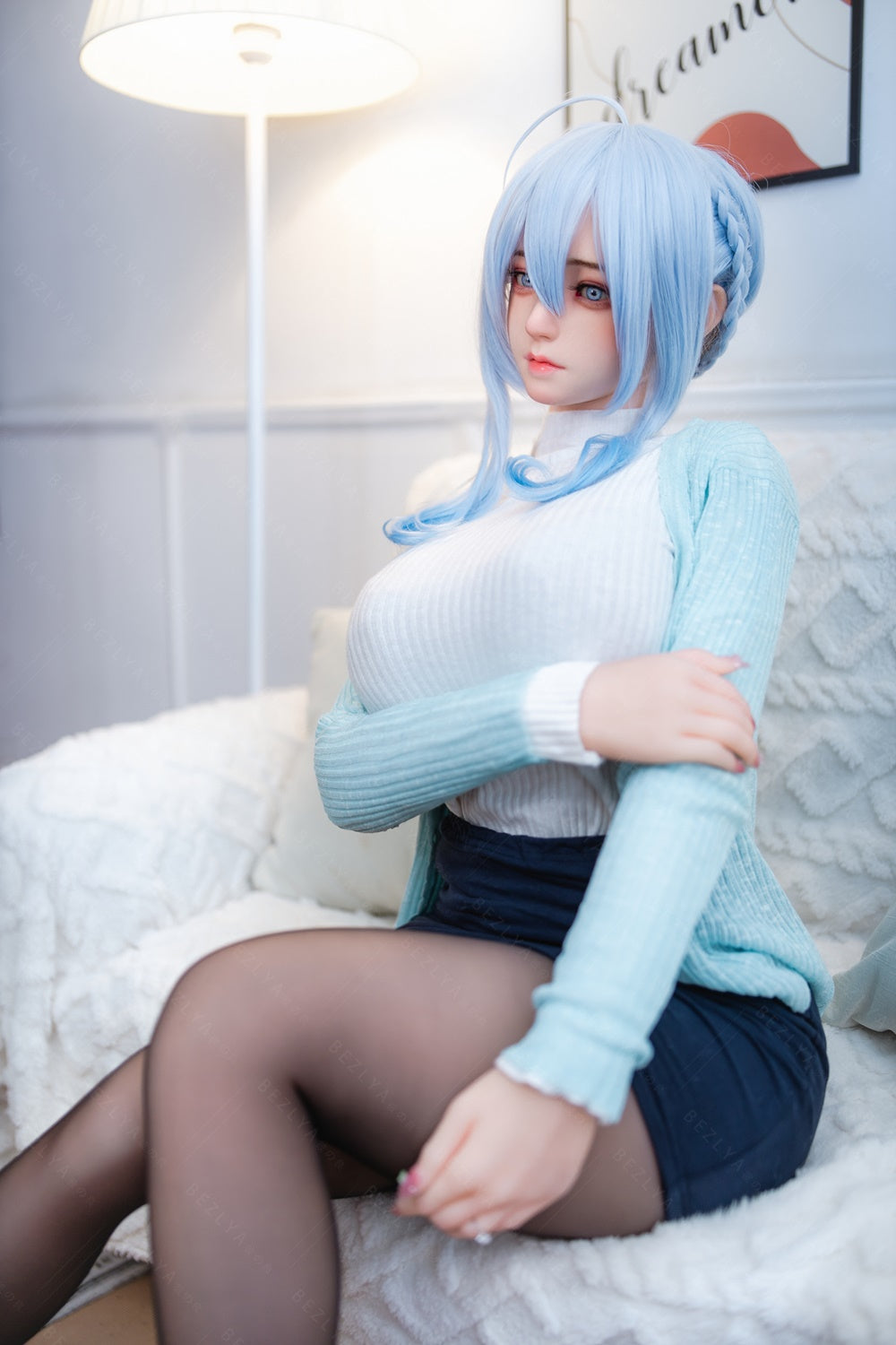 Bezlya - Campanula - 155cm/5ft1 - 2.0 F-cup - Silicone Head + TPE Body Sex Doll
