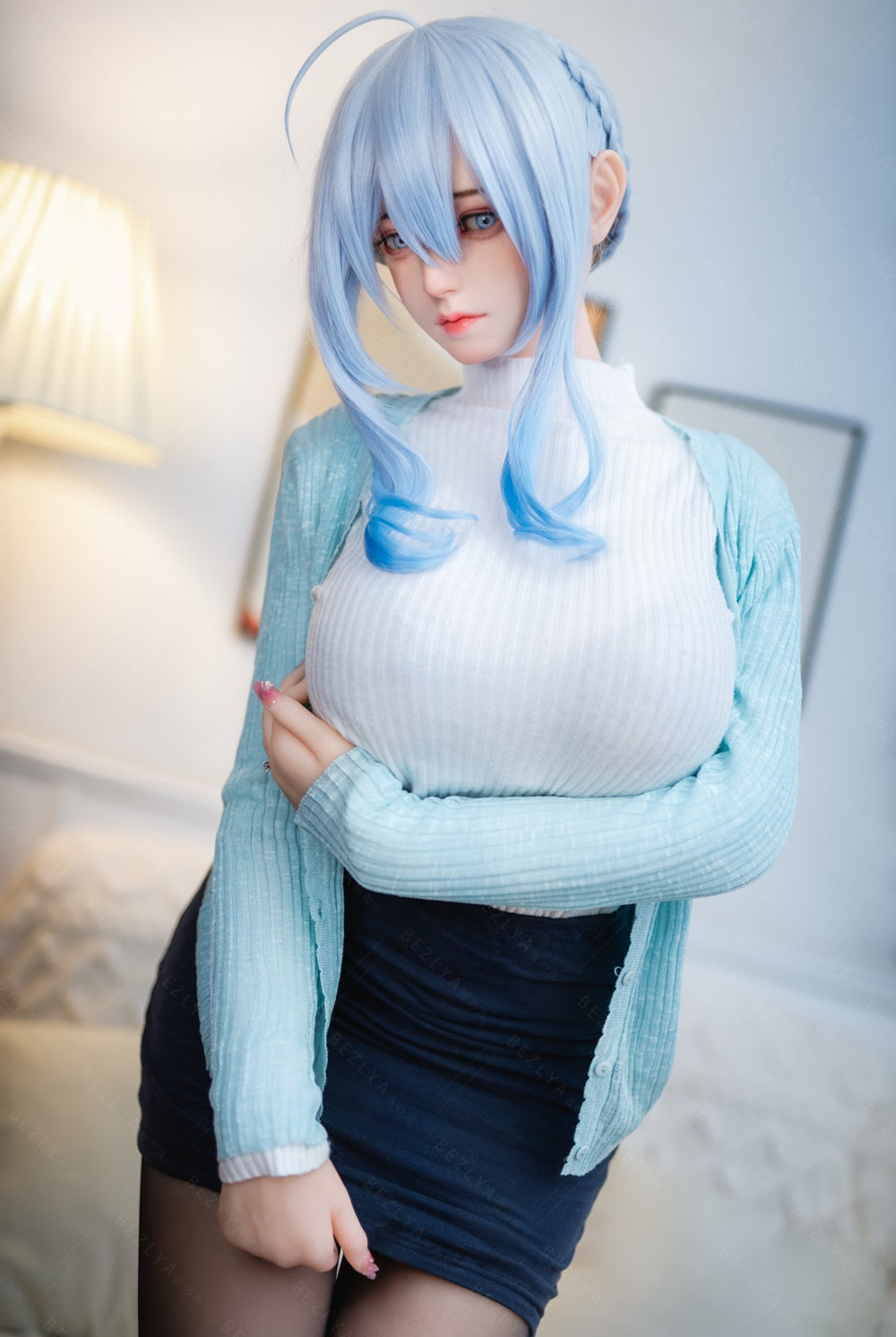 Bezlya - Campanula - 155cm/5ft1 - 2.0 F-cup - Silicone Head + TPE Body Sex Doll