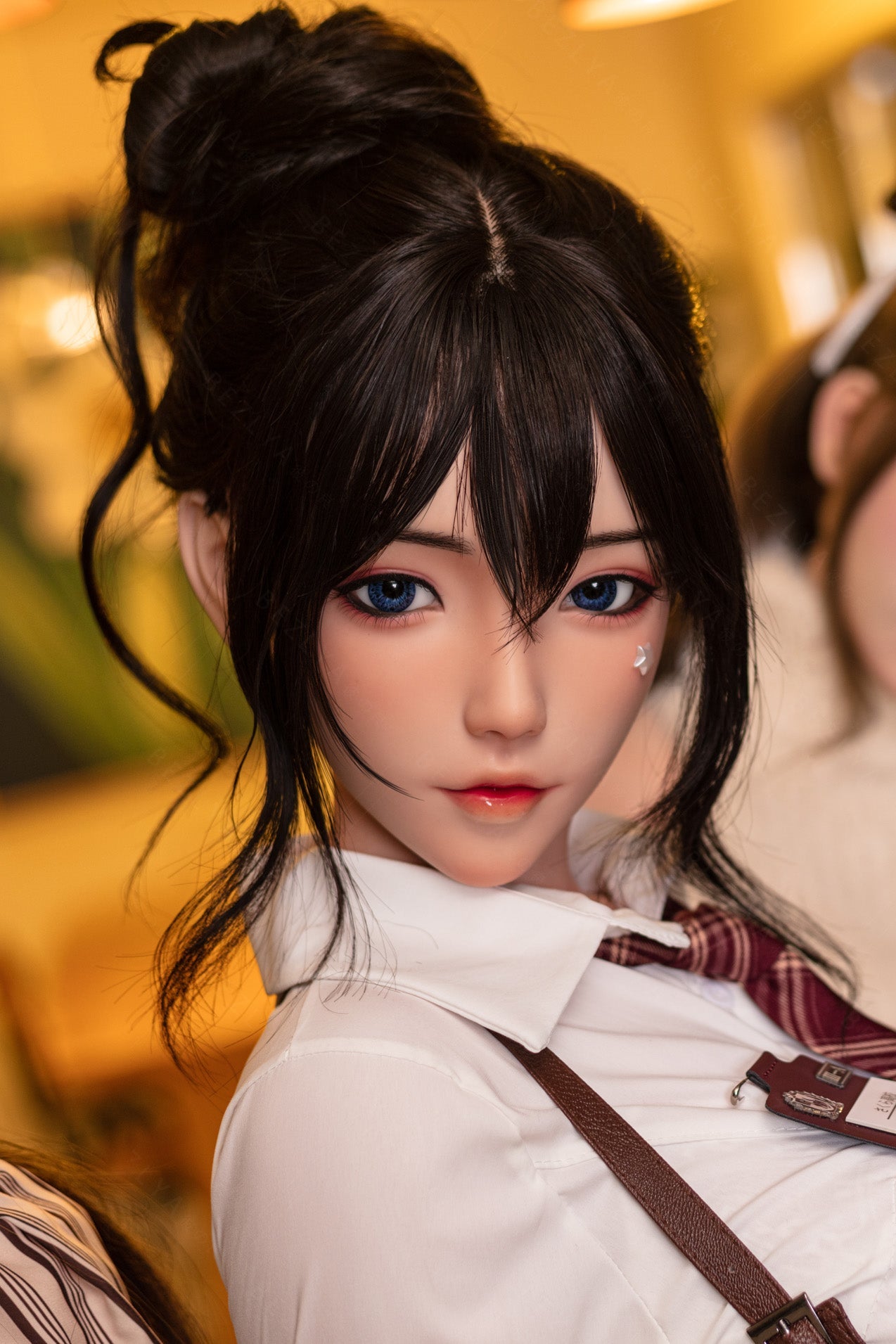 Bezlya - 鈴蘭 - 149cm/4ft10.75 - 2.0 D 杯 - 矽膠頭 + TPE 身體性玩偶