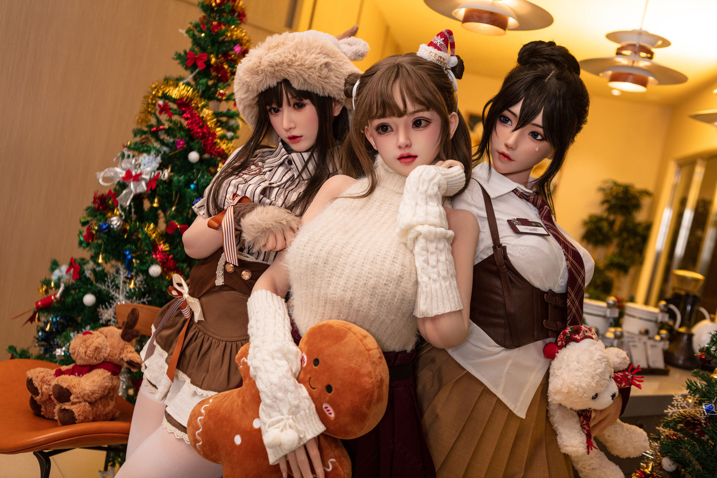 Bezlya - 鈴蘭 - 149cm/4ft10.75 - 2.0 D 杯 - 矽膠頭 + TPE 身體性玩偶