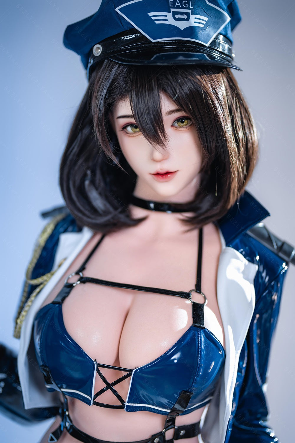 Bezlya - 鈴蘭 - 149cm/4ft10.75 - 2.0 D 杯 - 矽膠頭 + TPE 身體性玩偶