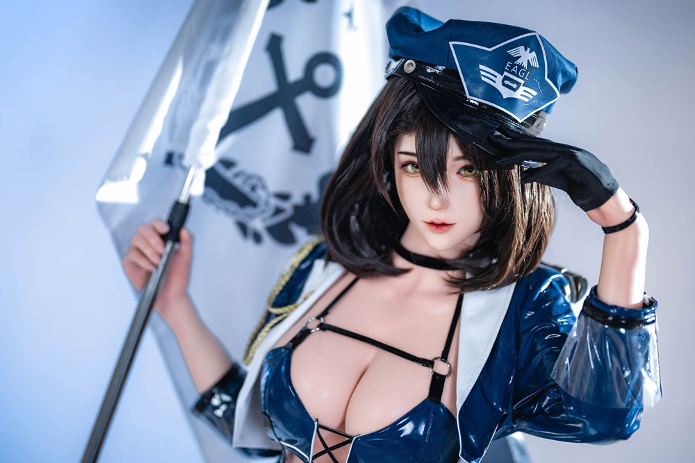 Bezlya - 鈴蘭 - 149cm/4ft10.75 - 2.0 D 杯 - 矽膠頭 + TPE 身體性玩偶