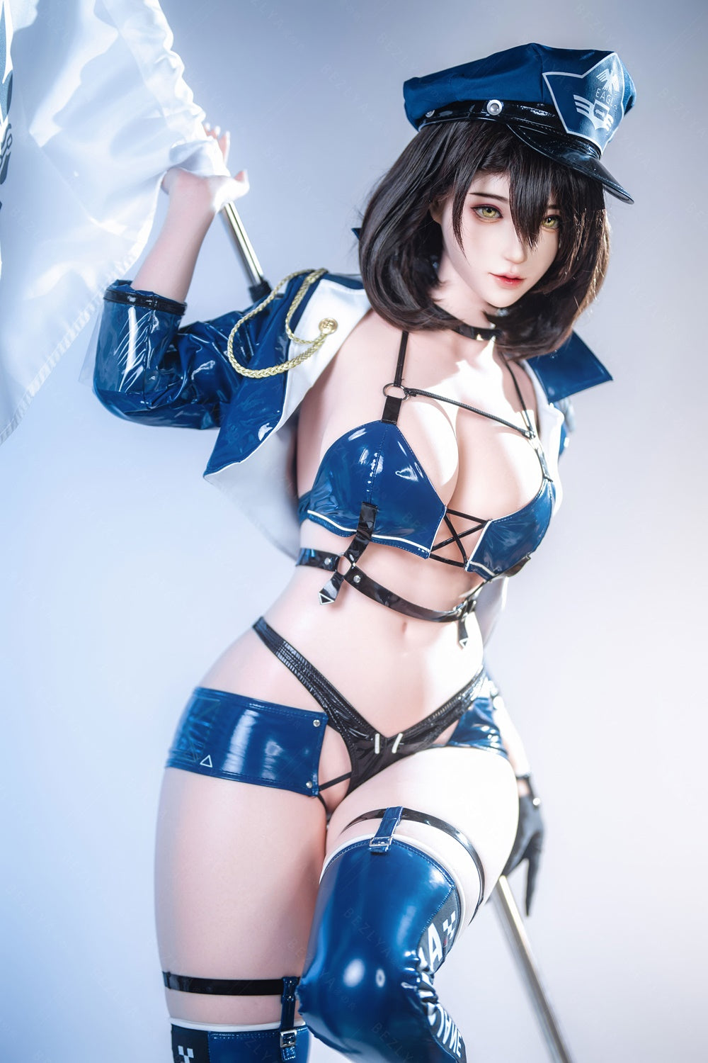 Bezlya - 鈴蘭 - 149cm/4ft10.75 - 2.0 D 杯 - 矽膠頭 + TPE 身體性玩偶