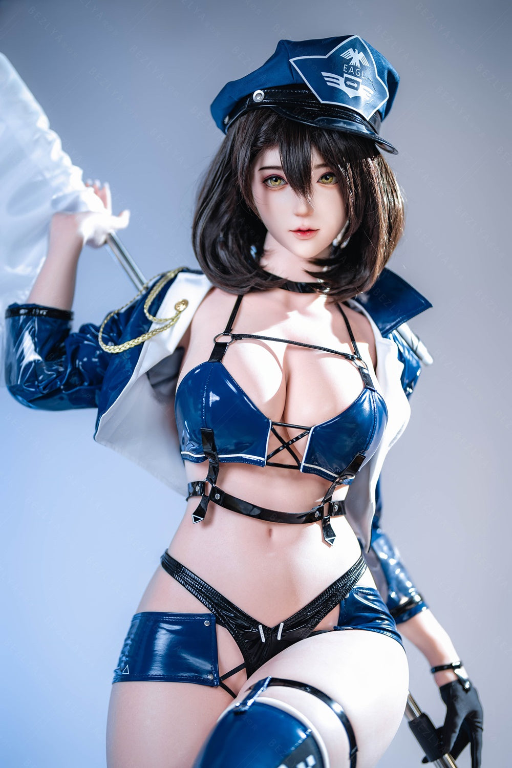 Bezlya - 鈴蘭 - 149cm/4ft10.75 - 2.0 D 杯 - 矽膠頭 + TPE 身體性玩偶