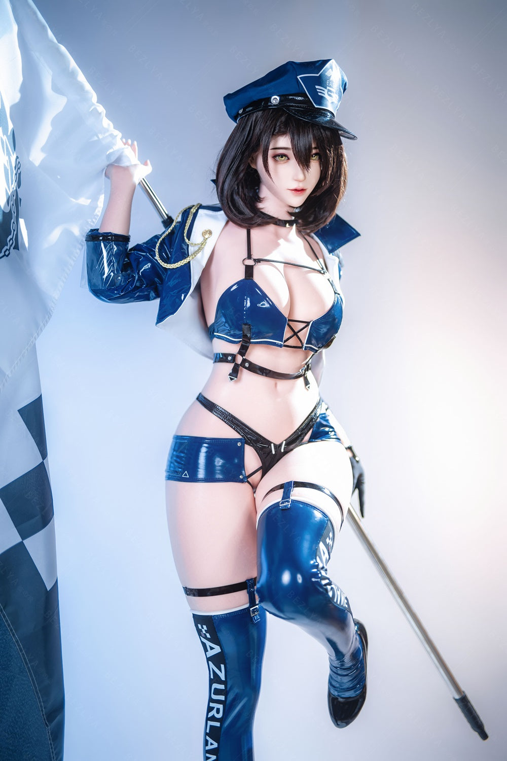 Bezlya - 鈴蘭 - 149cm/4ft10.75 - 2.0 D 杯 - 矽膠頭 + TPE 身體性玩偶
