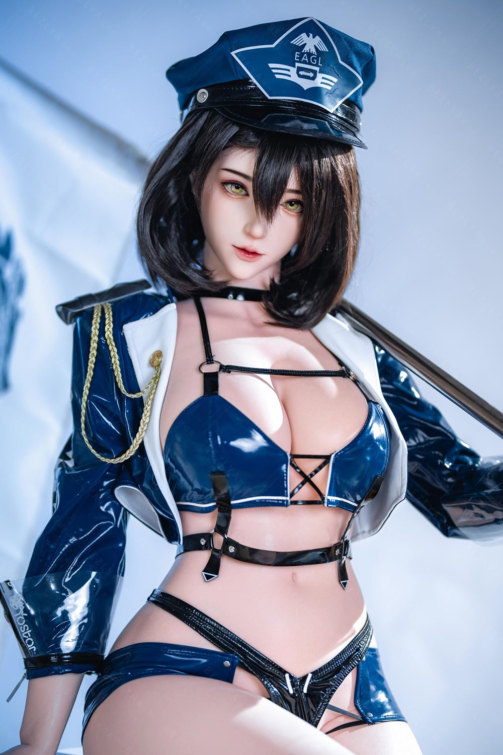 Bezlya - 鈴蘭 - 149cm/4ft10.75 - 2.0 D 杯 - 矽膠頭 + TPE 身體性玩偶