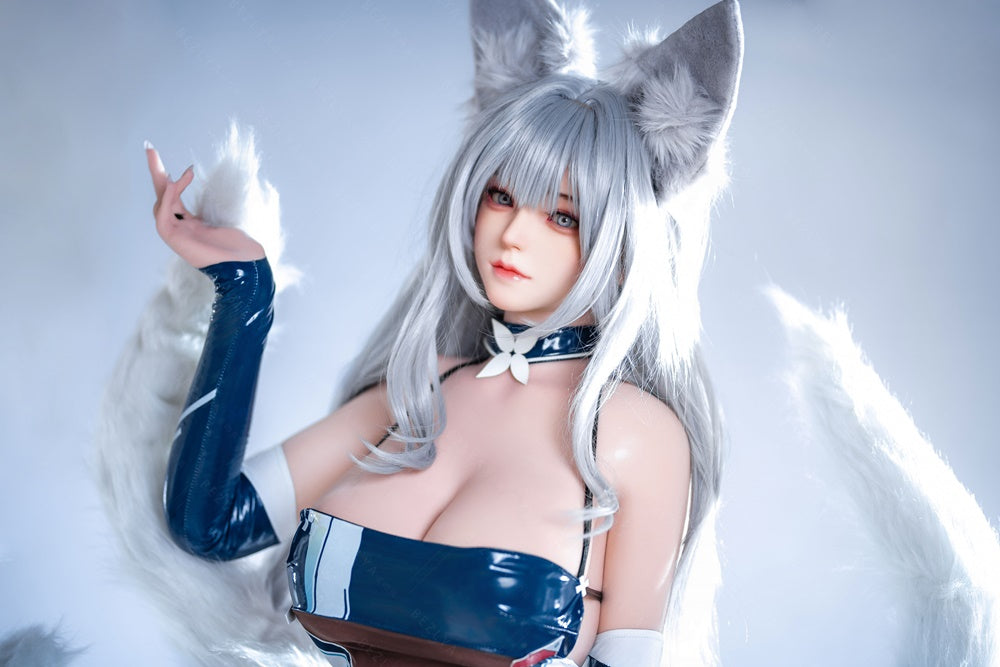 Bezlya - 鈴蘭 - 149cm/4ft10.75 - 2.0 D 杯 - 矽膠頭 + TPE 身體性玩偶