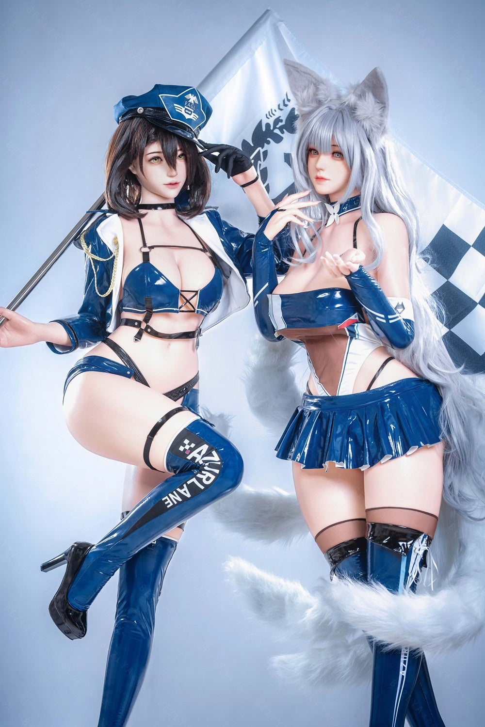 Bezlya - 鈴蘭 - 149cm/4ft10.75 - 2.0 D 杯 - 矽膠頭 + TPE 身體性玩偶
