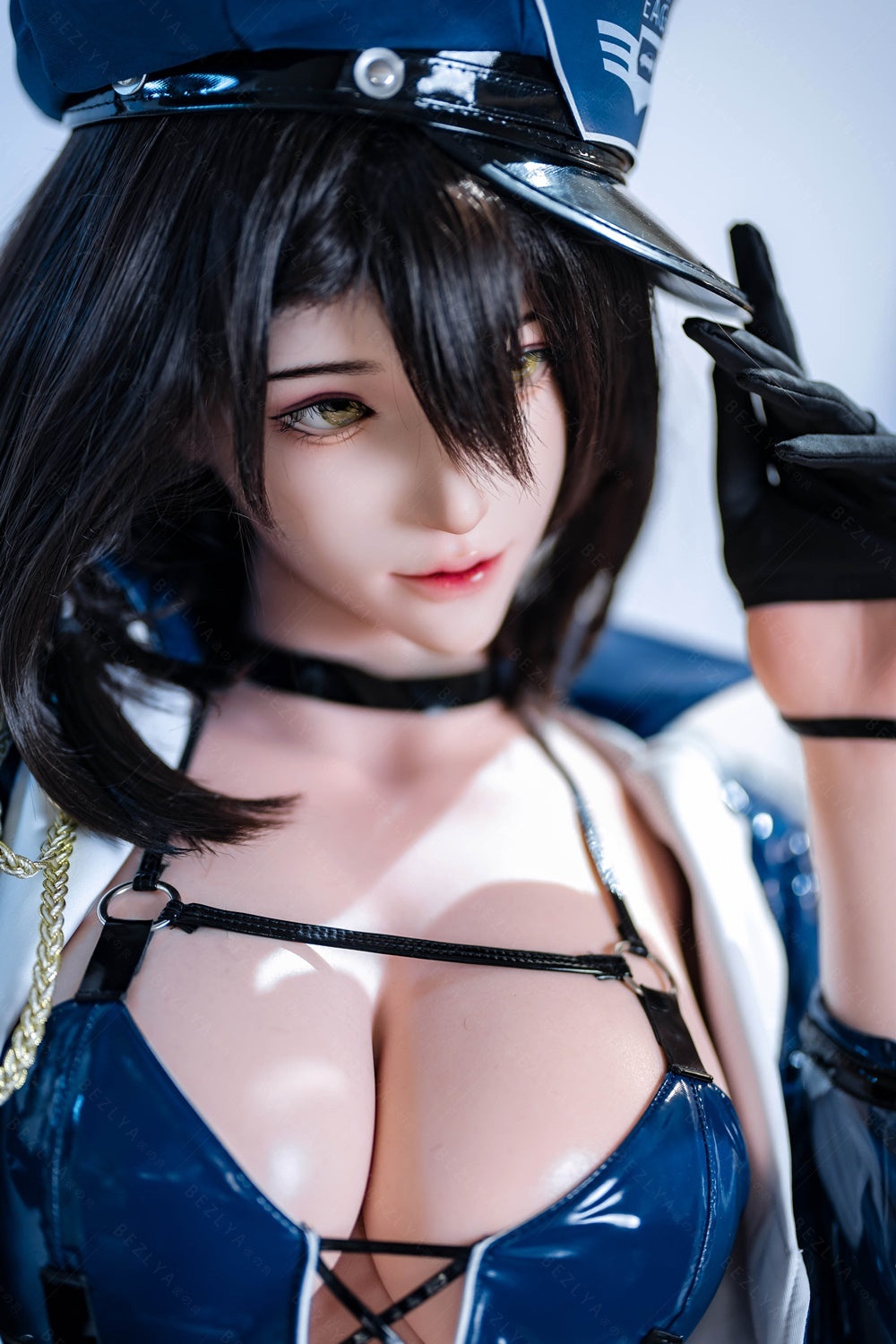 Bezlya - 鈴蘭 - 149cm/4ft10.75 - 2.0 D 杯 - 矽膠頭 + TPE 身體性玩偶