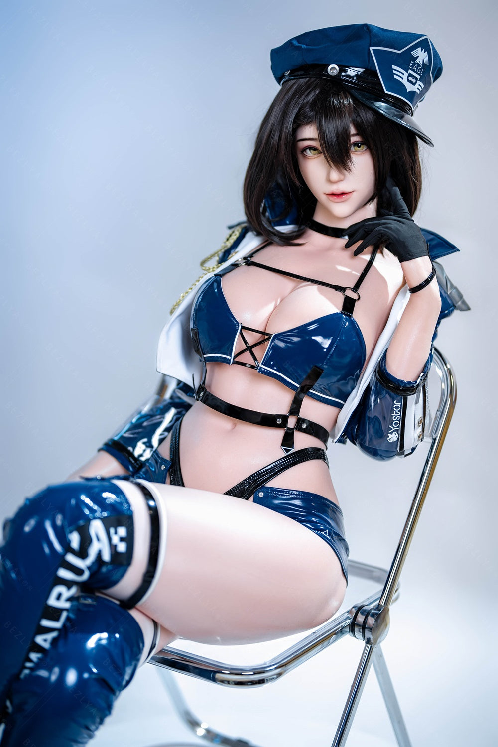 Bezlya - 鈴蘭 - 149cm/4ft10.75 - 2.0 D 杯 - 矽膠頭 + TPE 身體性玩偶