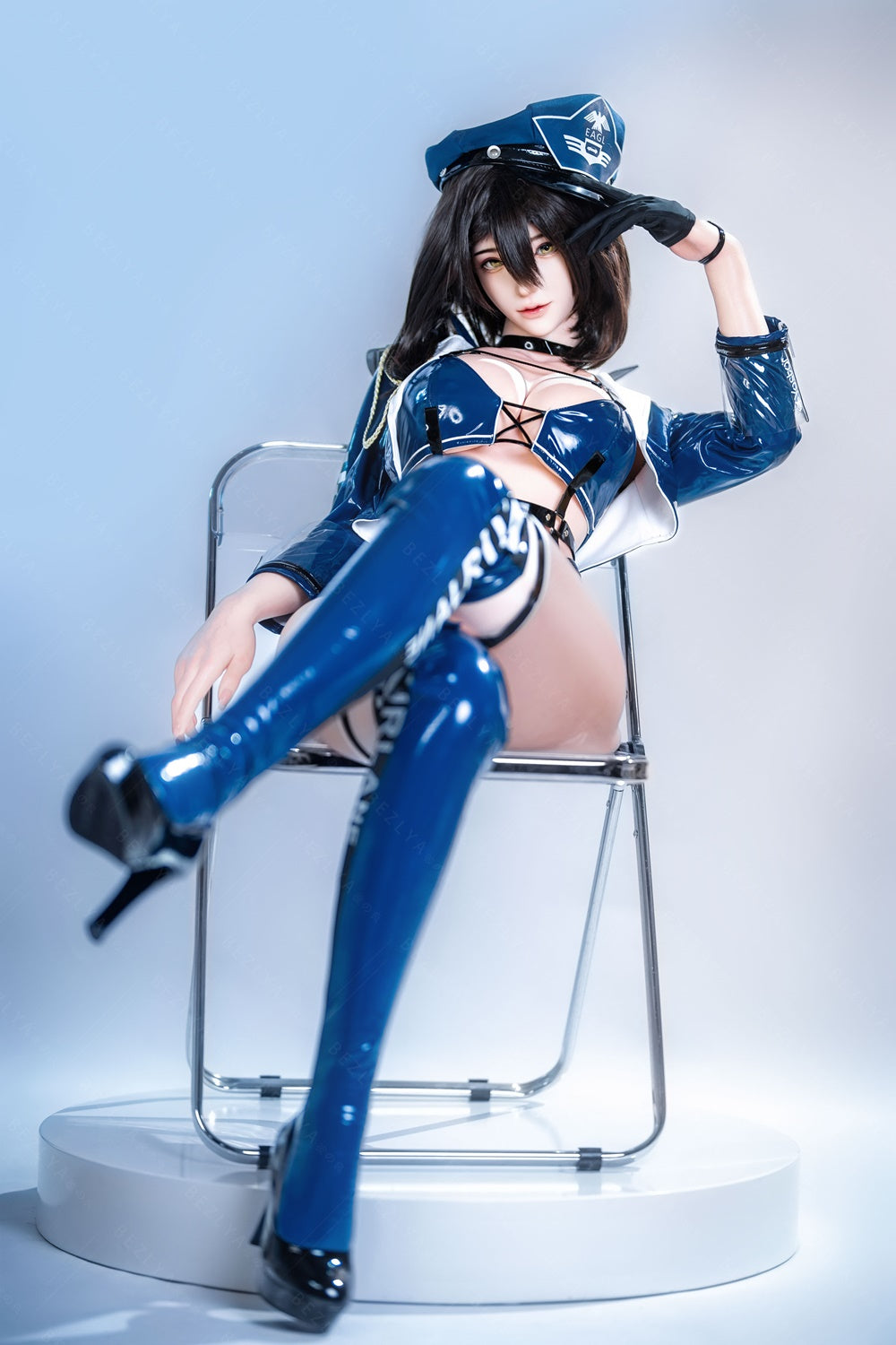 Bezlya - 鈴蘭 - 149cm/4ft10.75 - 2.0 D 杯 - 矽膠頭 + TPE 身體性玩偶