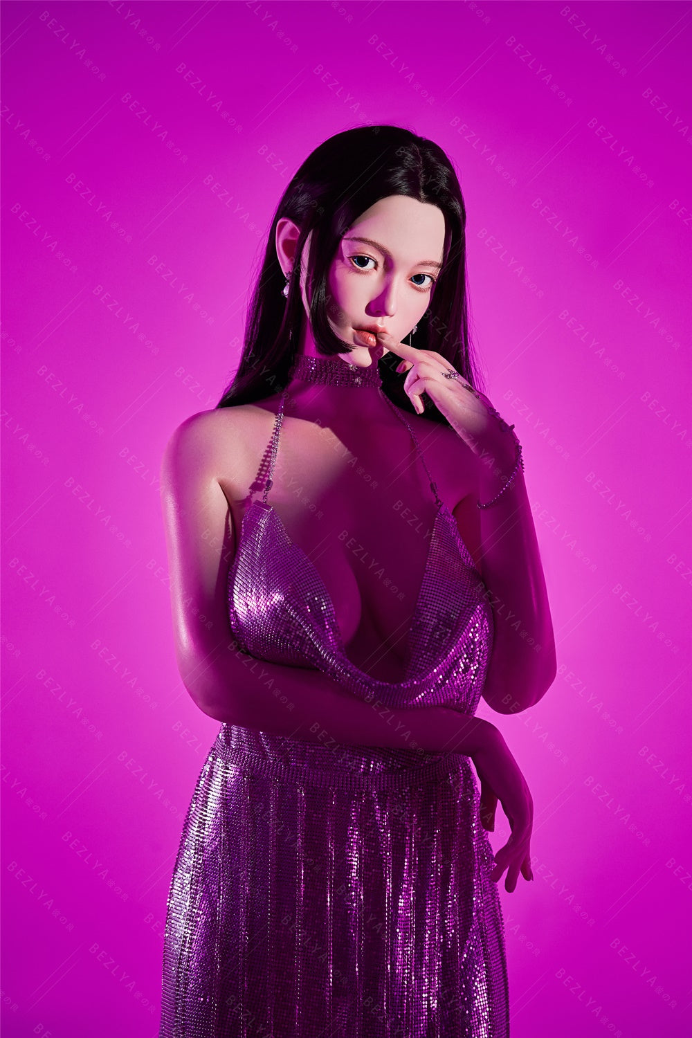 Bezlya - Nymphaea - 163cm/5ft4 - 2.2CF F-cup - Silicone Sex Doll