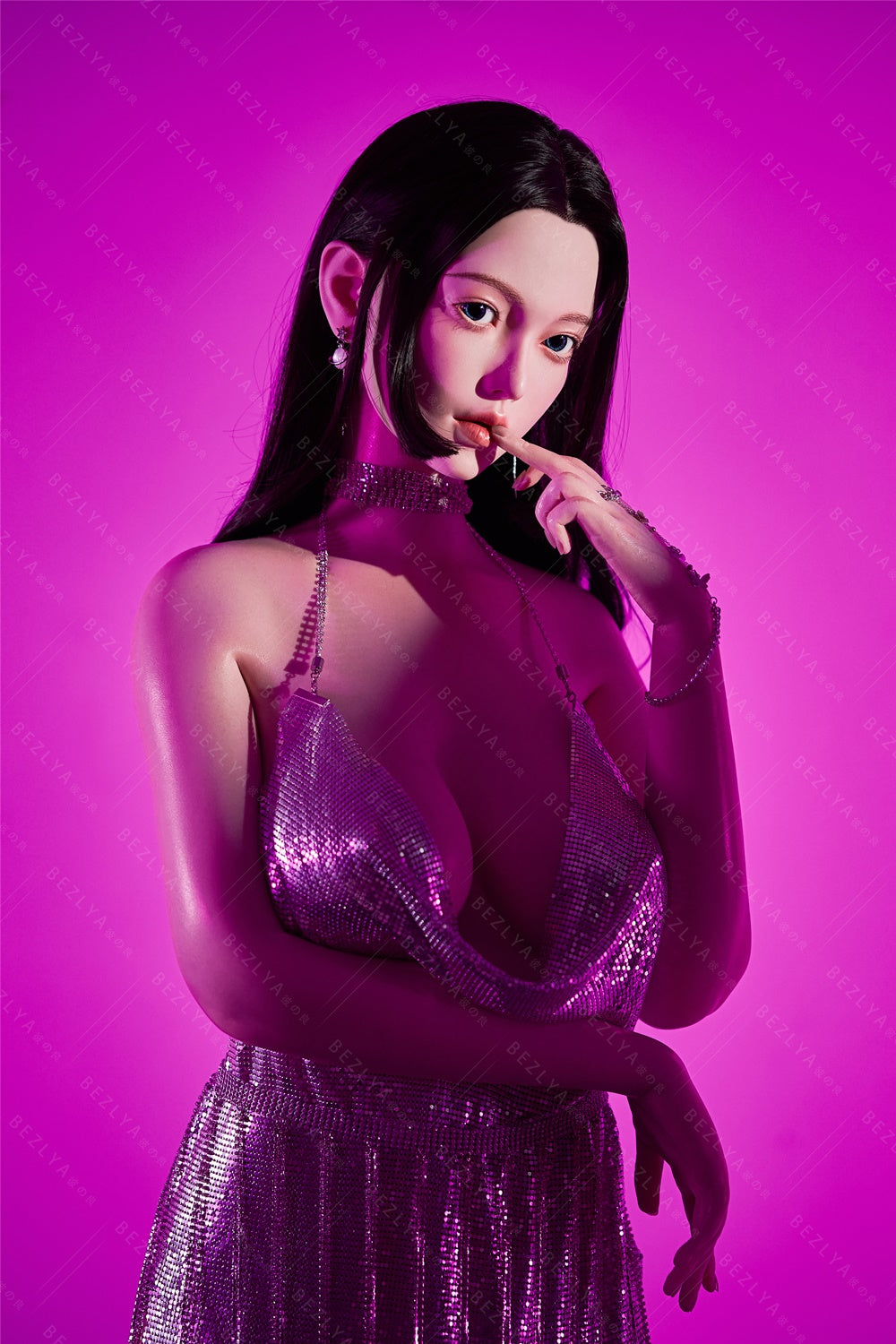 Bezlya - Nymphaea - 163cm/5ft4 - 2.2CF F-cup - Silicone Sex Doll