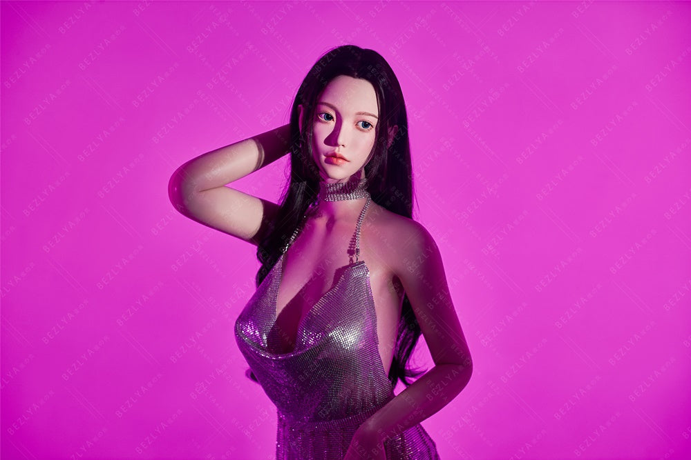 Bezlya - Nymphaea - 163cm/5ft4 - 2.2CF F-cup - Silicone Sex Doll
