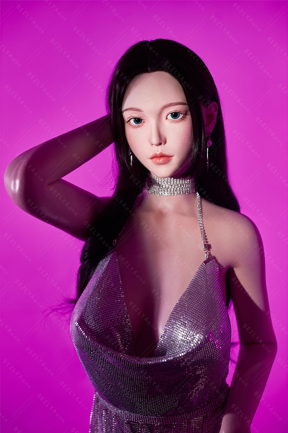 Bezlya - Nymphaea - 163cm/5ft4 - 2.2CF F-cup - Silicone Sex Doll