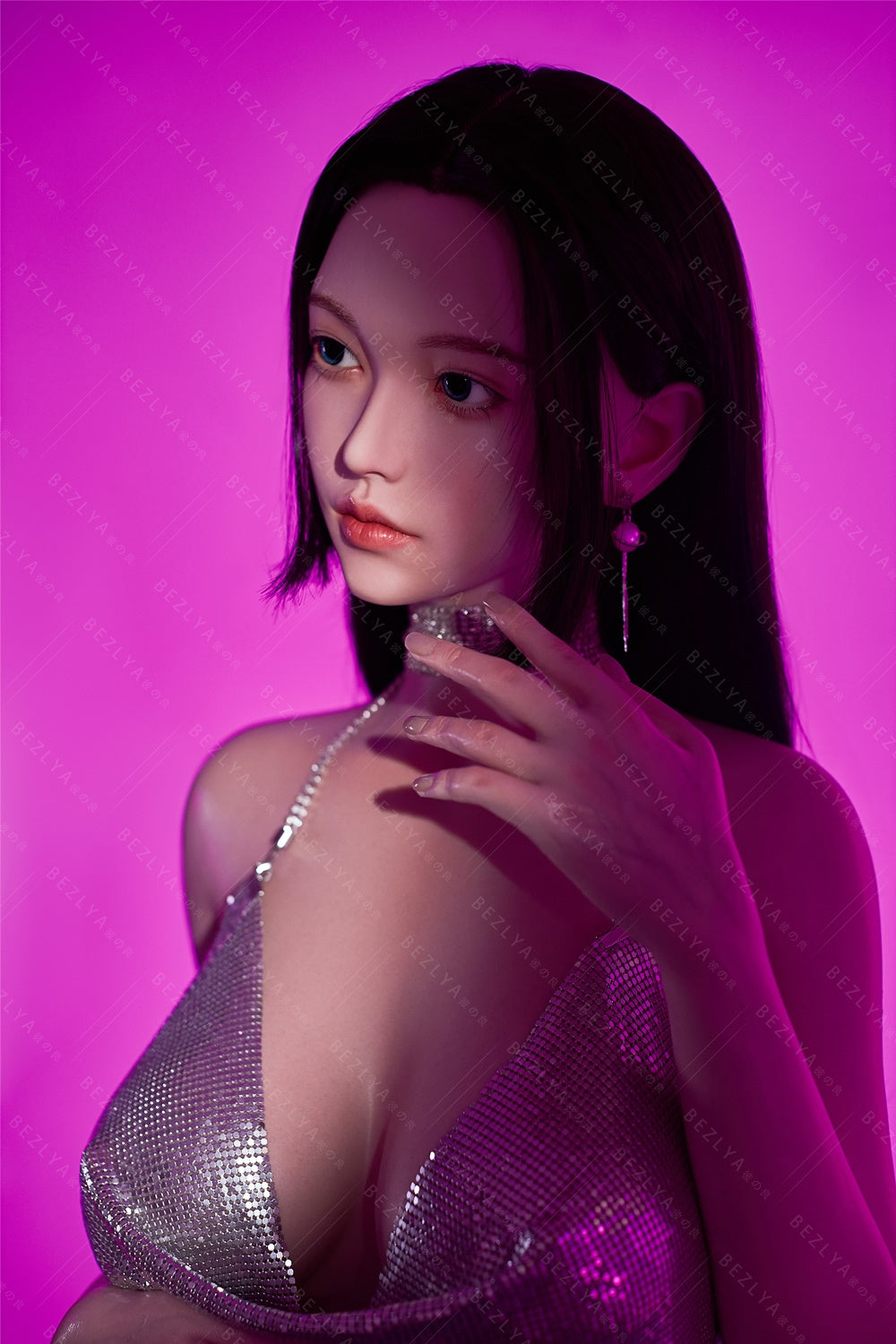 Bezlya - Nymphaea - 163cm/5ft4 - 2.2CF F-cup - Silicone Sex Doll
