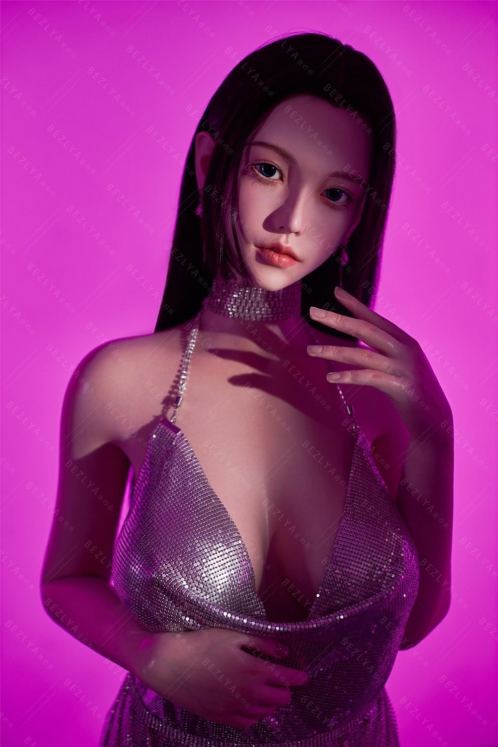 Bezlya - Nymphaea - 163cm/5ft4 - 2.2CF F-cup - Silicone Sex Doll