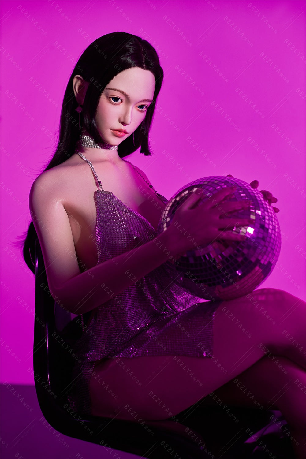 Bezlya - Nymphaea - 163cm/5ft4 - 2.2CF F-cup - Silicone Sex Doll